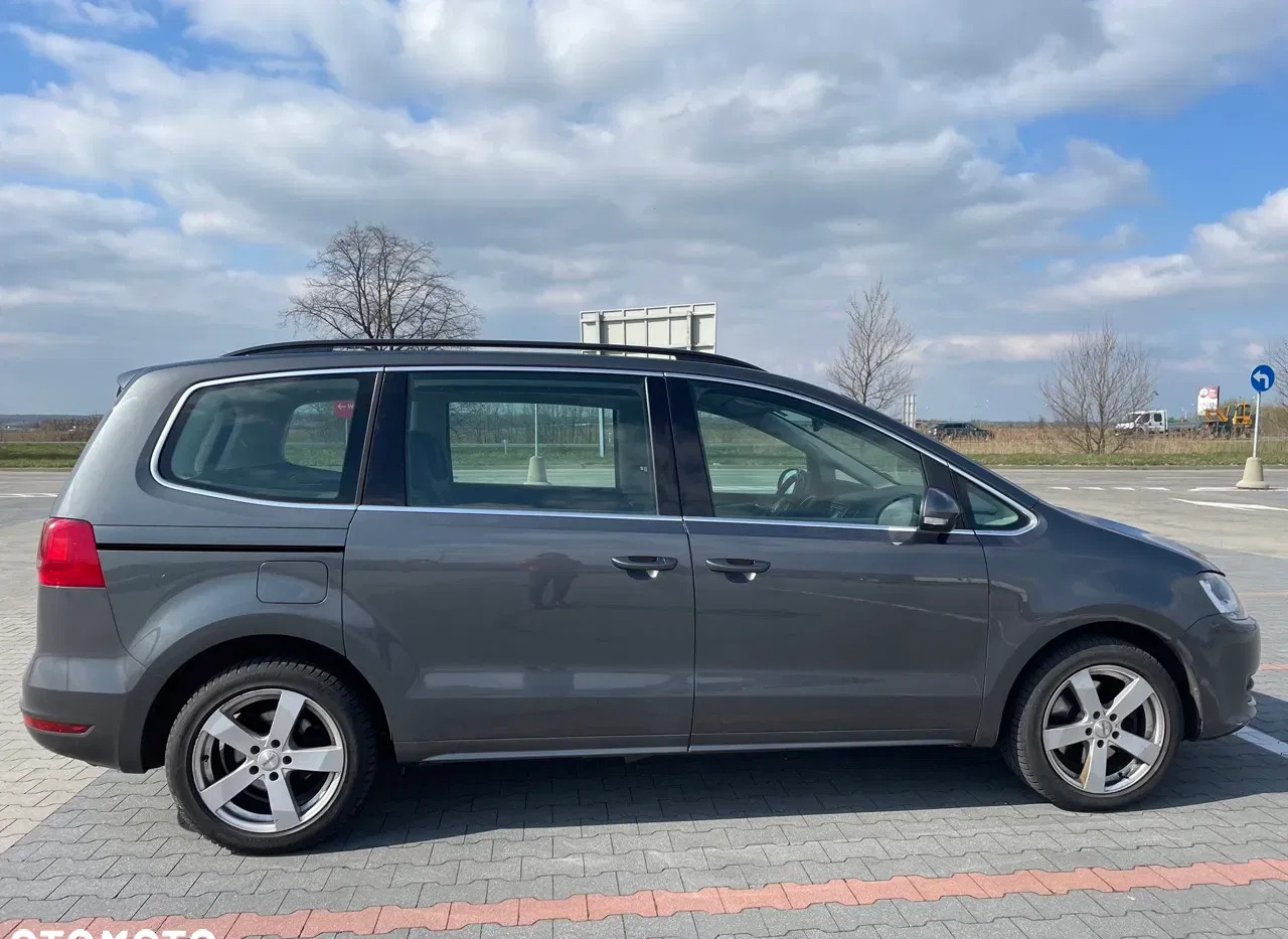 volkswagen Volkswagen Sharan cena 36000 przebieg: 368000, rok produkcji 2011 z Wilamowice